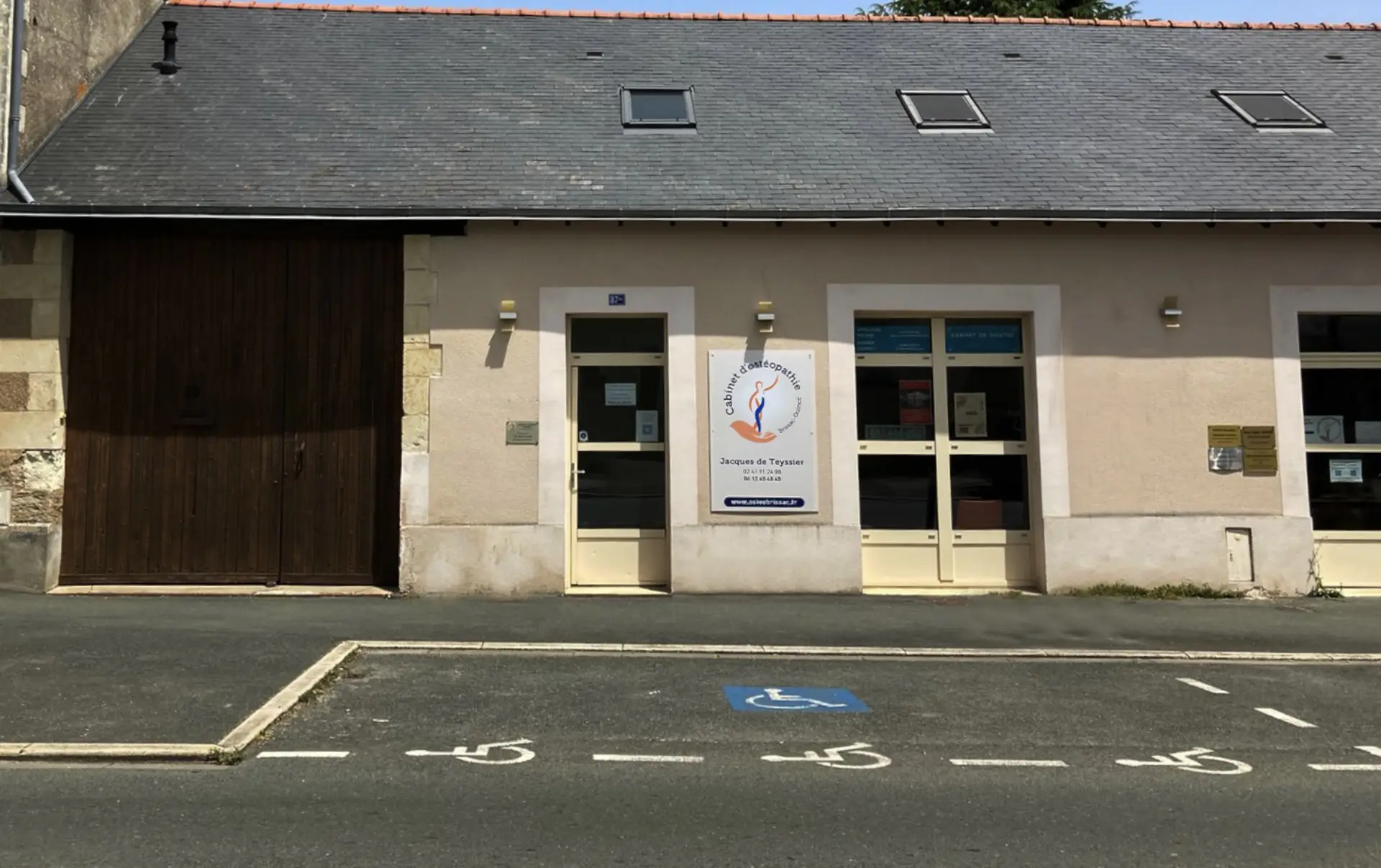 Cabinet d'Ostéopathie